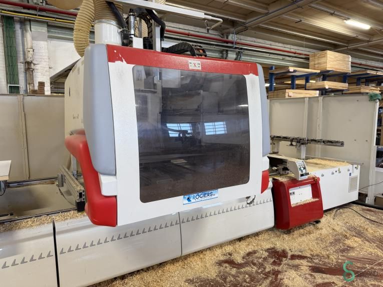 CNC Horizontal Machine centers SCM Tech Z5 2014 5 Axis