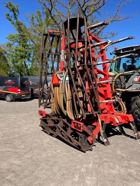 Gebruikte EVERS Freiberger XL bouwlandbemester met rol 60 cm