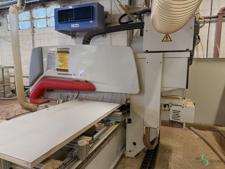 CNC Horizontal Machine centers SCM Tech Z5 2014 5 Axis