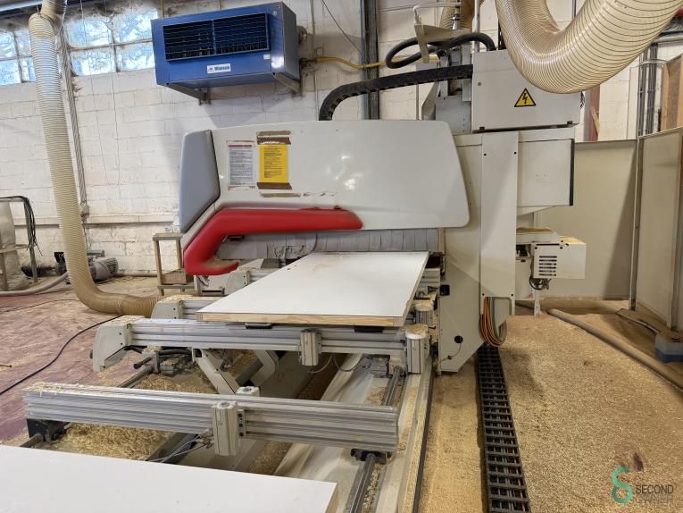 CNC Horizontal Machine centers SCM Tech Z5 2014 5 Axis