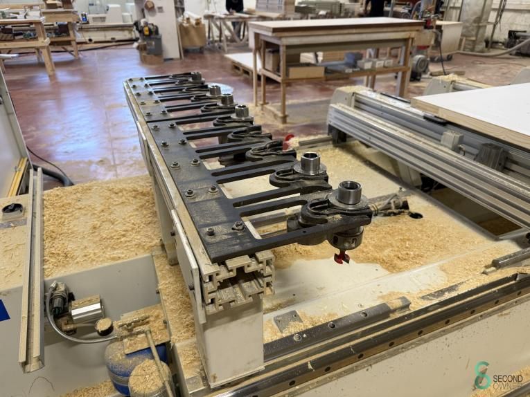 CNC Horizontal Machine centers SCM Tech Z5 2014 5 Axis