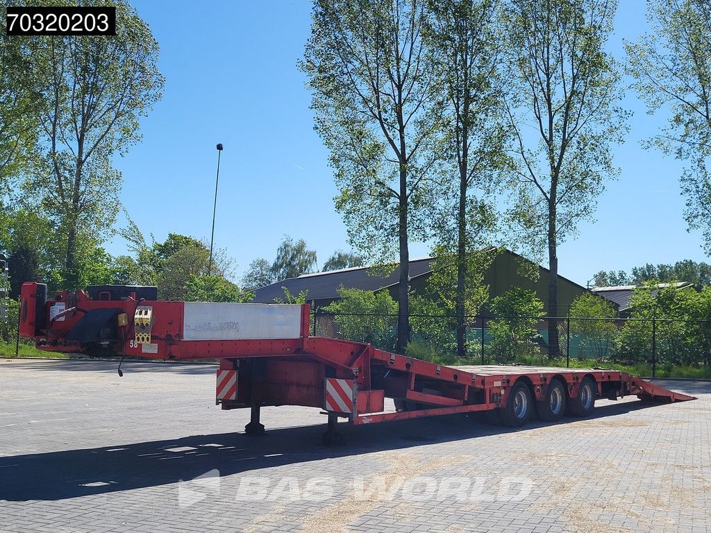 Faymonville TL 3 axles Remote Extendable 430cm Steering Axle