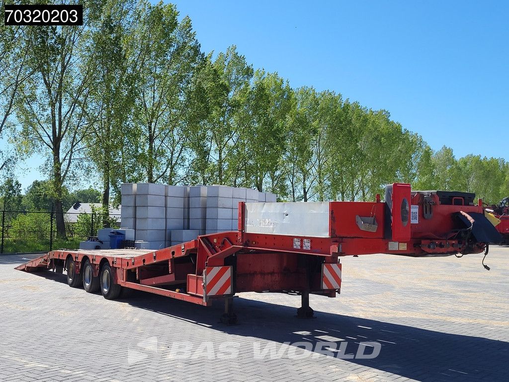 Faymonville TL 3 axles Remote Extendable 430cm Steering Axle