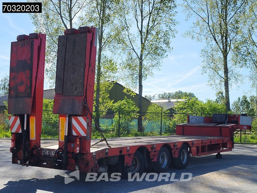 Faymonville TL 3 axles Remote Extendable 430cm Steering Axle