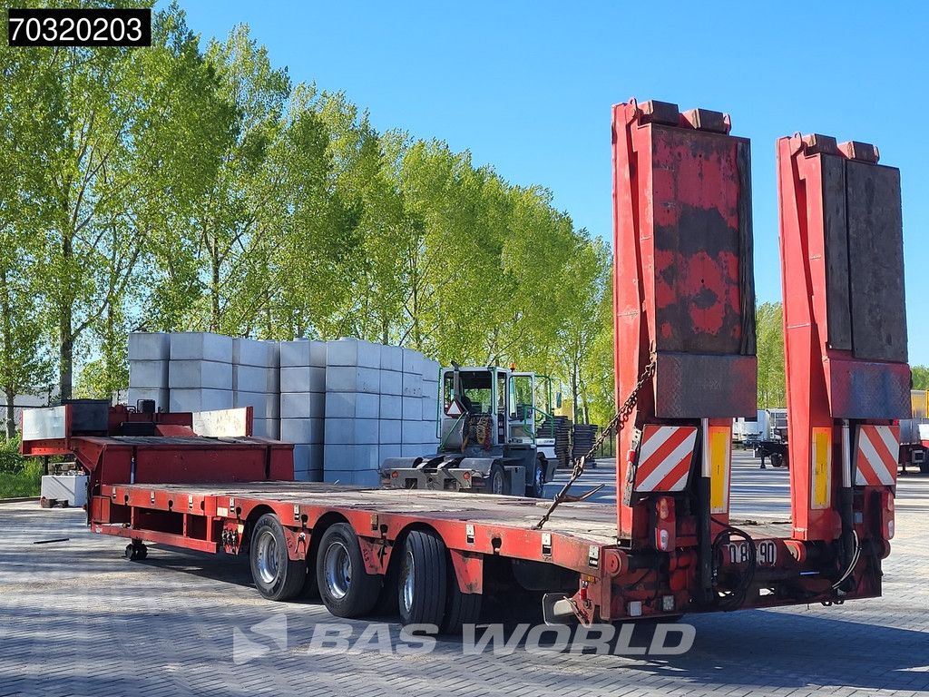 Faymonville TL 3 axles Remote Extendable 430cm Steering Axle