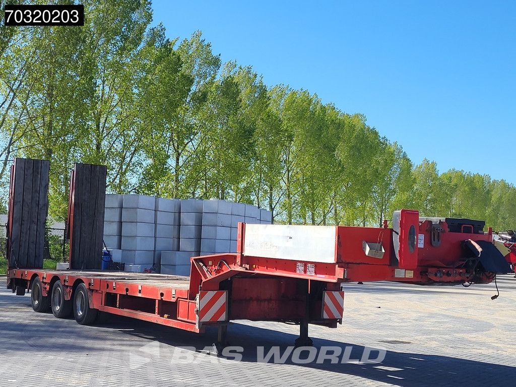 Faymonville TL 3 axles Remote Extendable 430cm Steering Axle