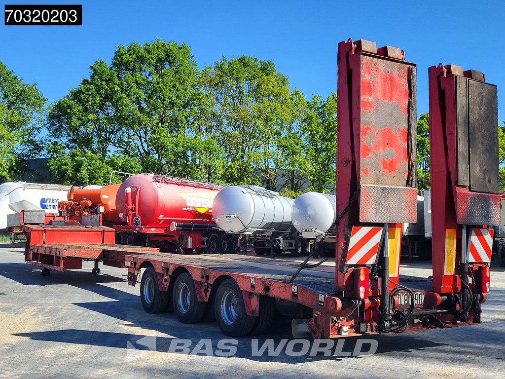 Faymonville TL 3 axles Remote Extendable 430cm Steering Axle