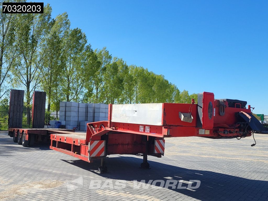 Faymonville TL 3 axles Remote Extendable 430cm Steering Axle