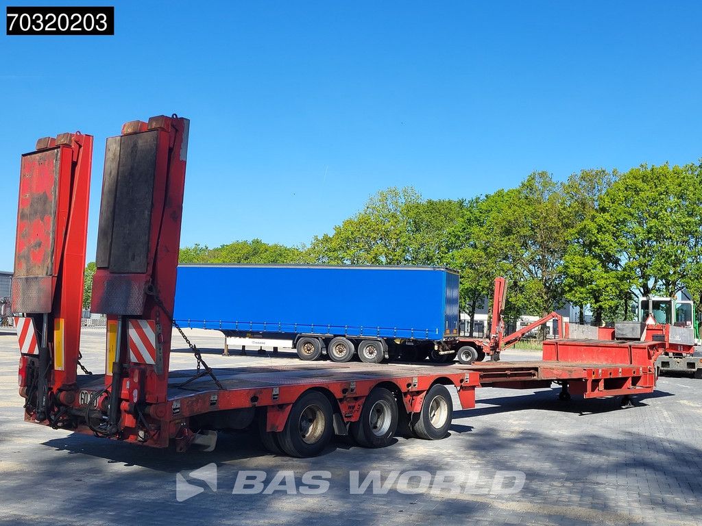 Faymonville TL 3 axles Remote Extendable 430cm Steering Axle
