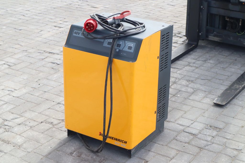 Jungheinrich EFG 220 | 1900 KG | TRIPLEX | SIDESHIFT | POSITIONERS