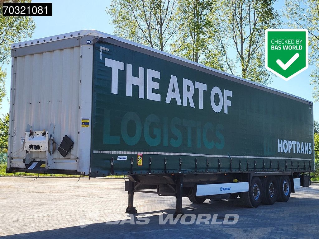 Krone SD 3 Achsen Anti vandalism Plane Sliding Roof