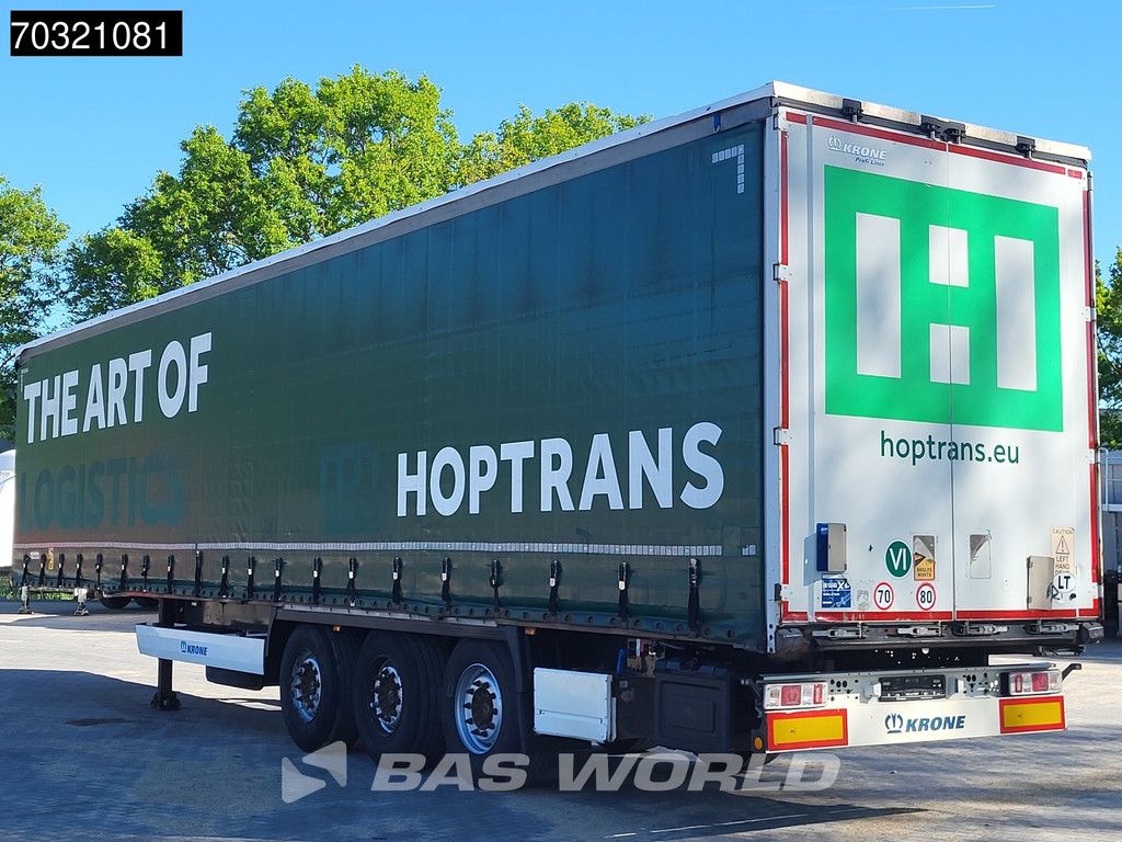 Krone SD 3 Achsen Anti vandalism Plane Sliding Roof