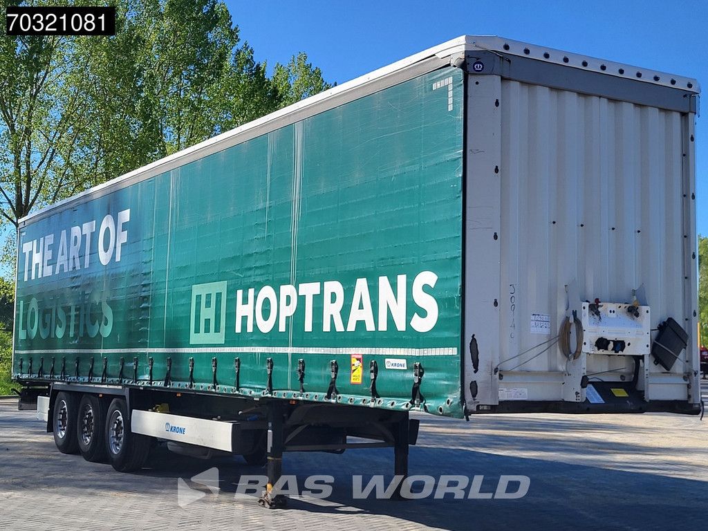 Krone SD 3 Achsen Anti vandalism Plane Sliding Roof