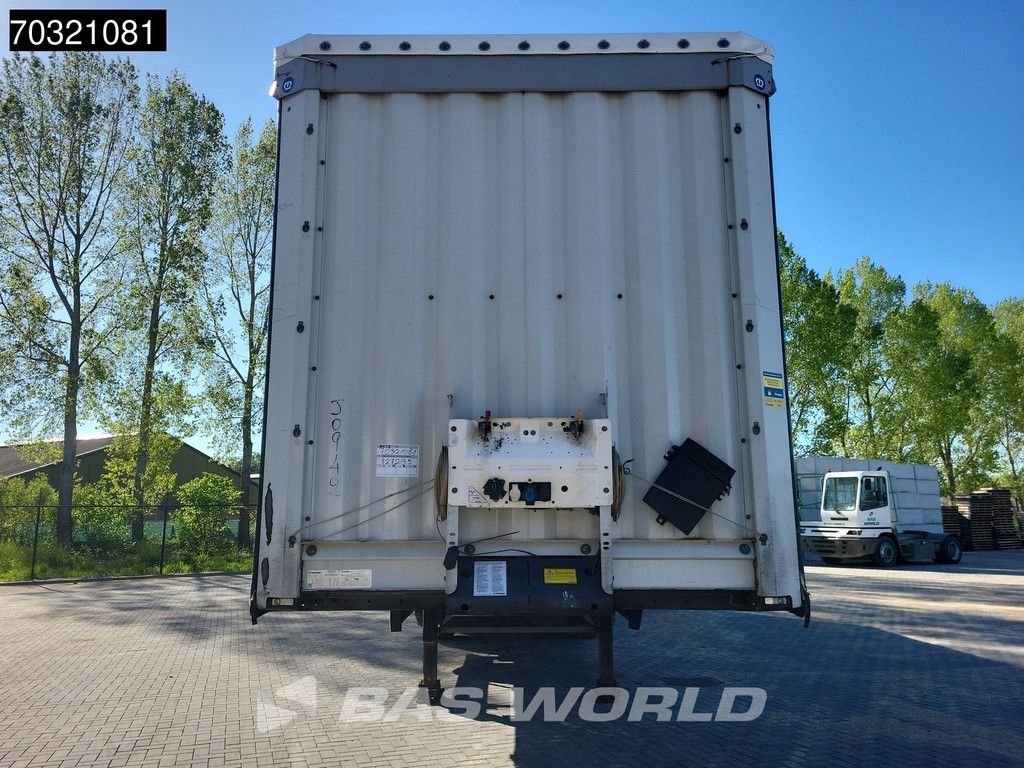 Krone SD 3 Achsen Anti vandalism Plane Sliding Roof