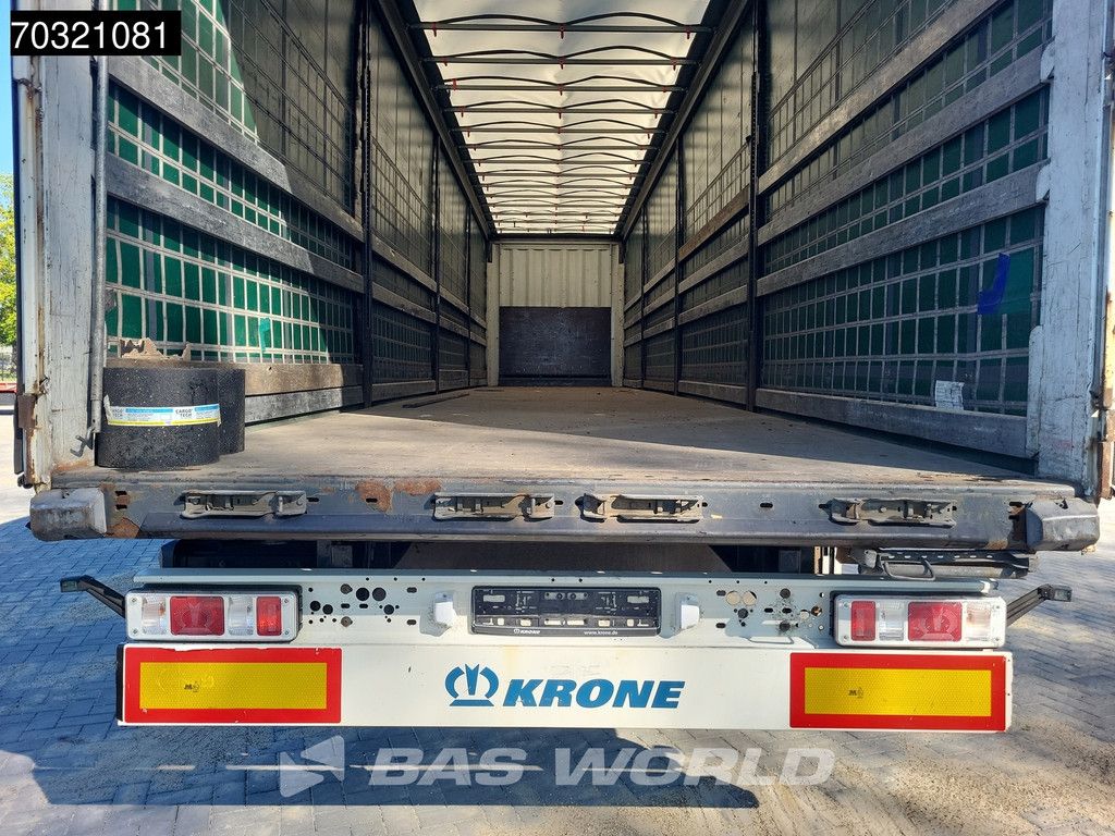 Krone SD 3 Achsen Anti vandalism Plane Sliding Roof