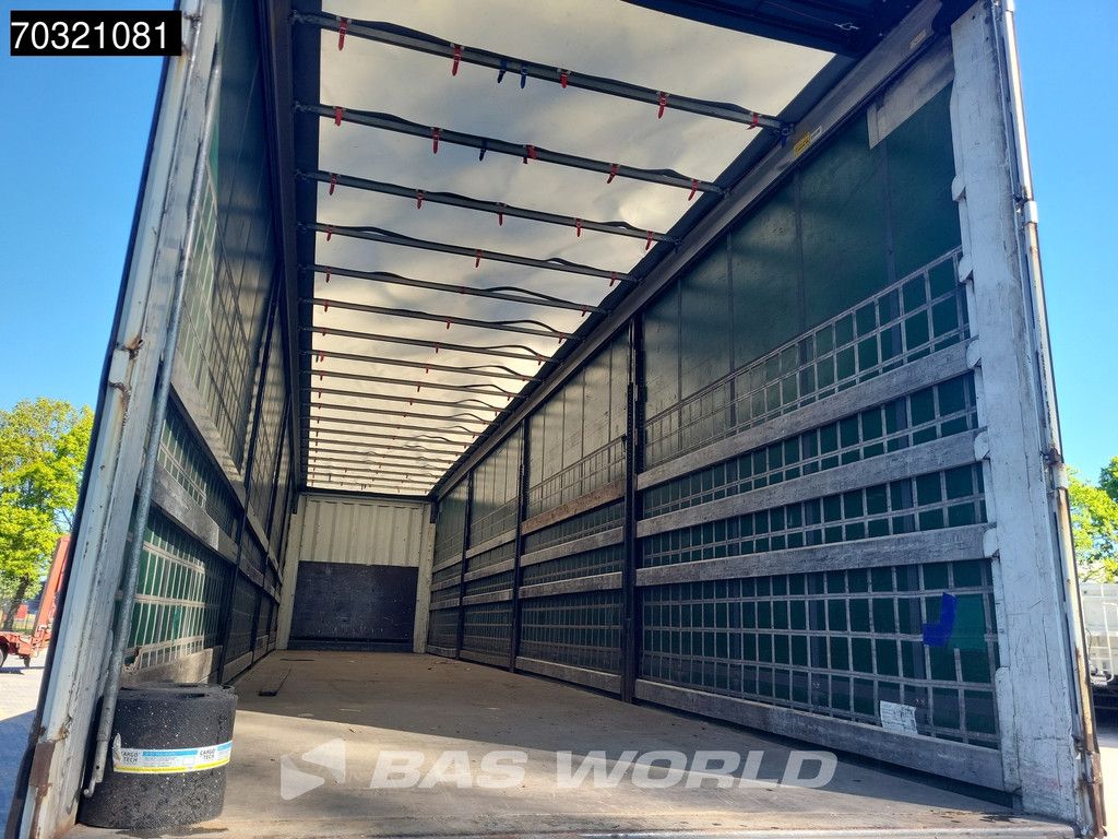 Krone SD 3 Achsen Anti vandalism Plane Sliding Roof