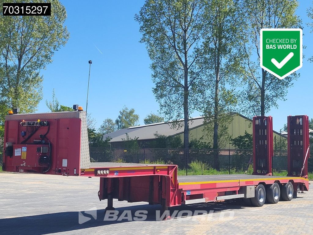 Meusburger MTS-3 Lifting bed Ramps 3x Steering 1x Liftaxle Whinch