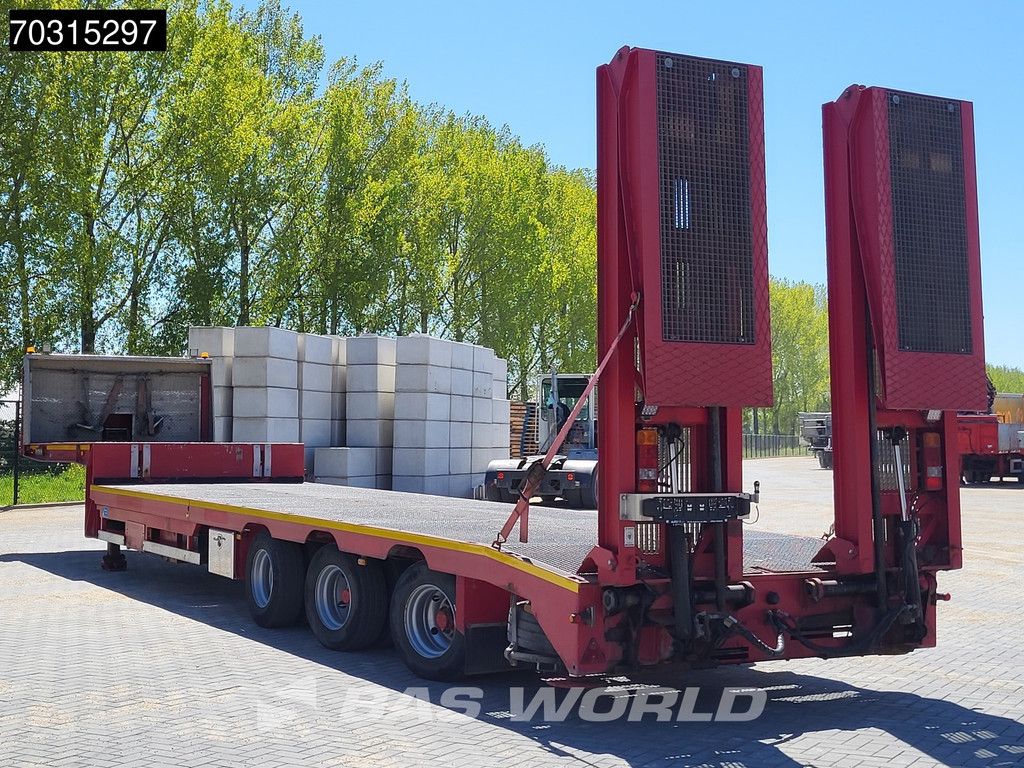 Meusburger MTS-3 Lifting bed Ramps 3x Steering 1x Liftaxle Whinch