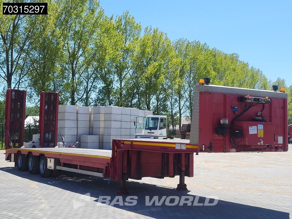 Meusburger MTS-3 Lifting bed Ramps 3x Steering 1x Liftaxle Whinch