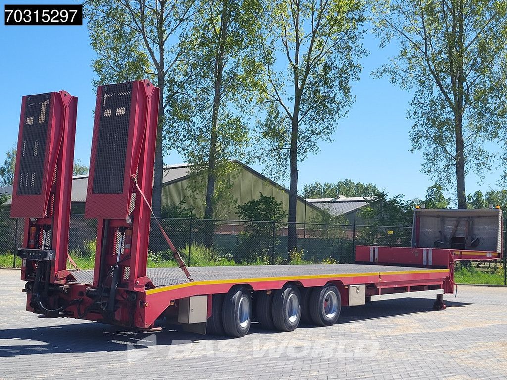 Meusburger MTS-3 Lifting bed Ramps 3x Steering 1x Liftaxle Whinch
