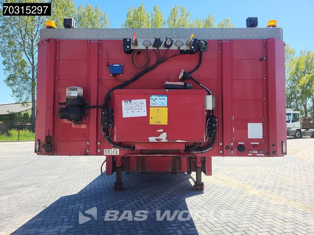 Meusburger MTS-3 Lifting bed Ramps 3x Steering 1x Liftaxle Whinch