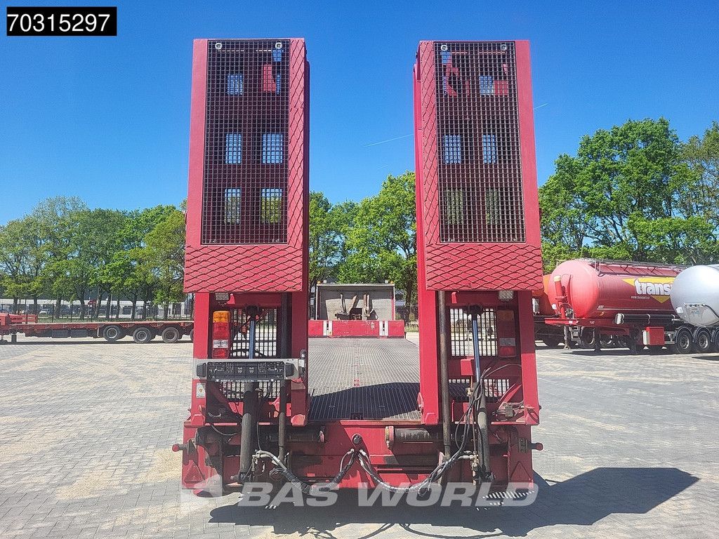 Meusburger MTS-3 Lifting bed Ramps 3x Steering 1x Liftaxle Whinch