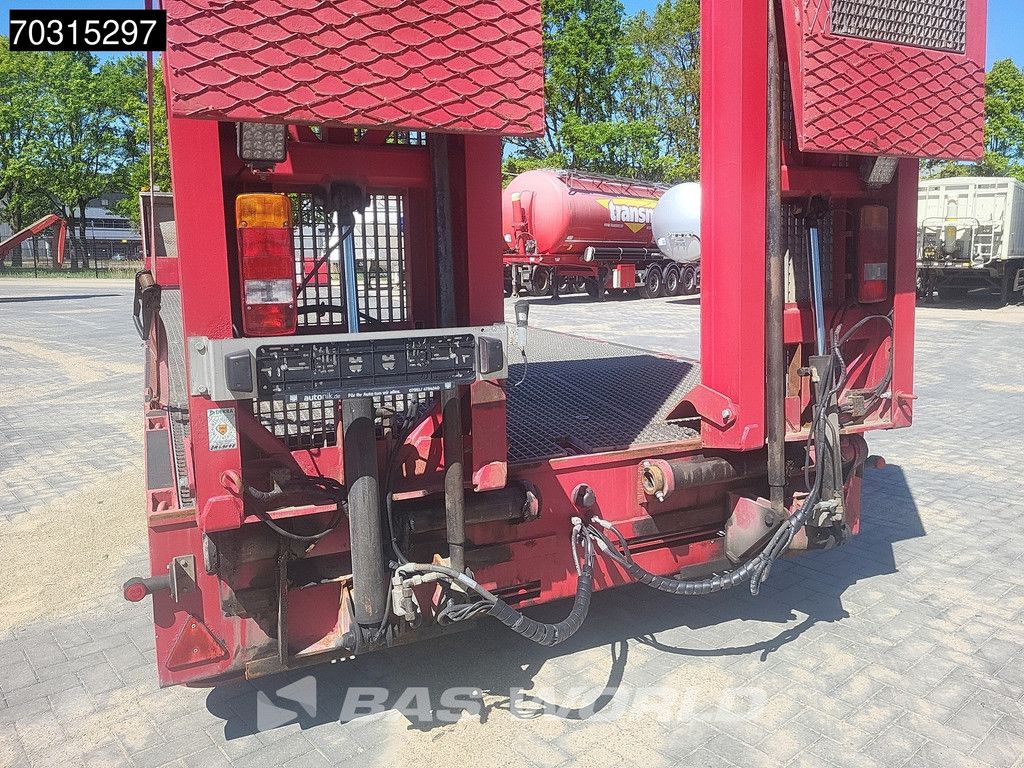 Meusburger MTS-3 Lifting bed Ramps 3x Steering 1x Liftaxle Whinch