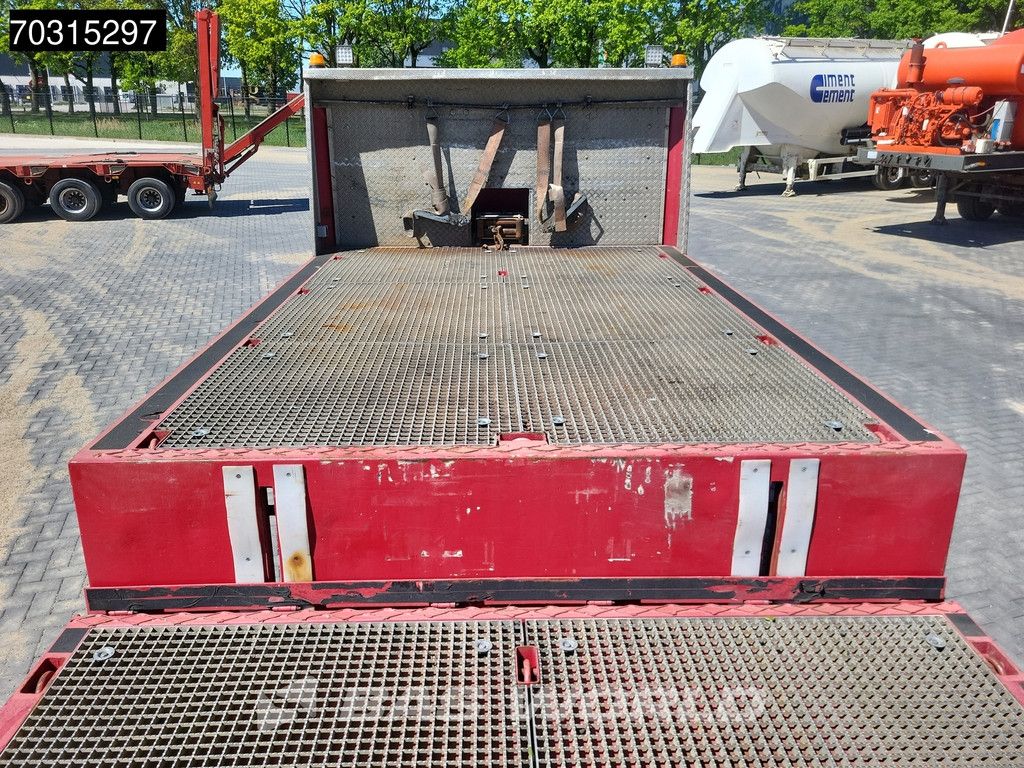 Meusburger MTS-3 Lifting bed Ramps 3x Steering 1x Liftaxle Whinch