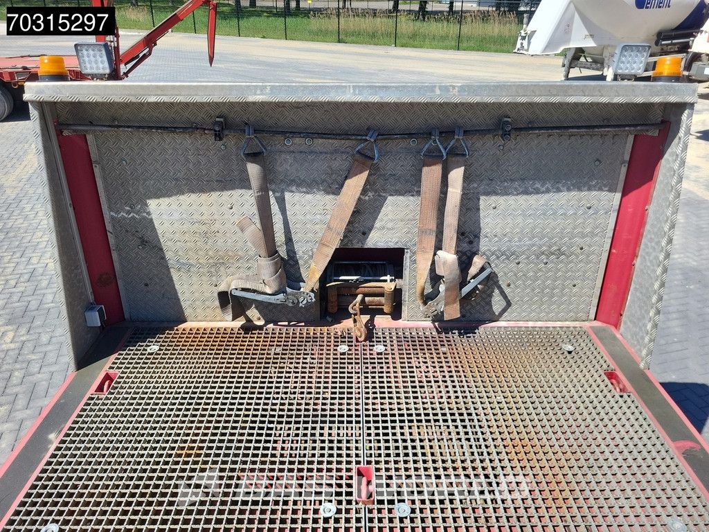 Meusburger MTS-3 Lifting bed Ramps 3x Steering 1x Liftaxle Whinch