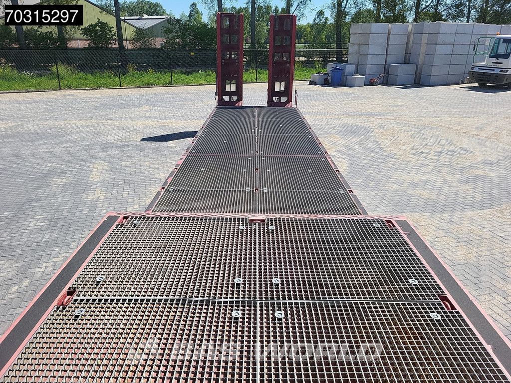 Meusburger MTS-3 Lifting bed Ramps 3x Steering 1x Liftaxle Whinch