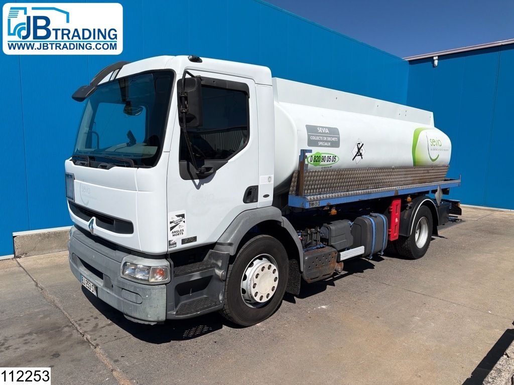 Renault Premium 270 Dxi 4x2, EURO 3, ADR, 12.412 Liter , 4 Comp