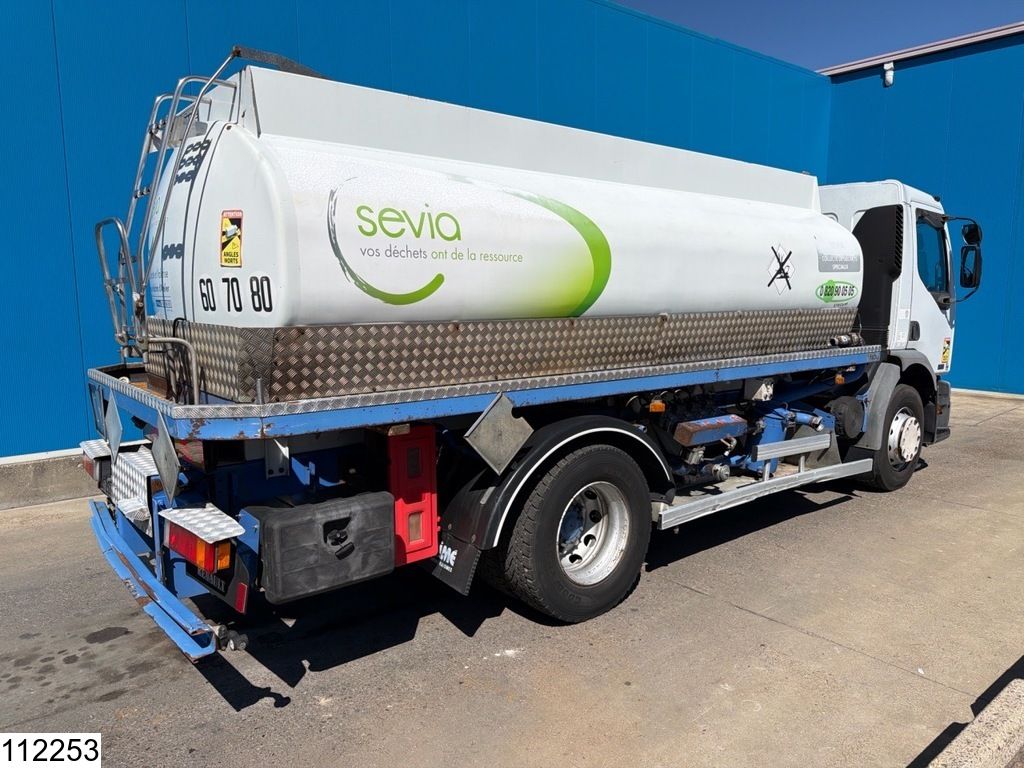 Renault Premium 270 Dxi 4x2, EURO 3, ADR, 12.412 Liter , 4 Comp