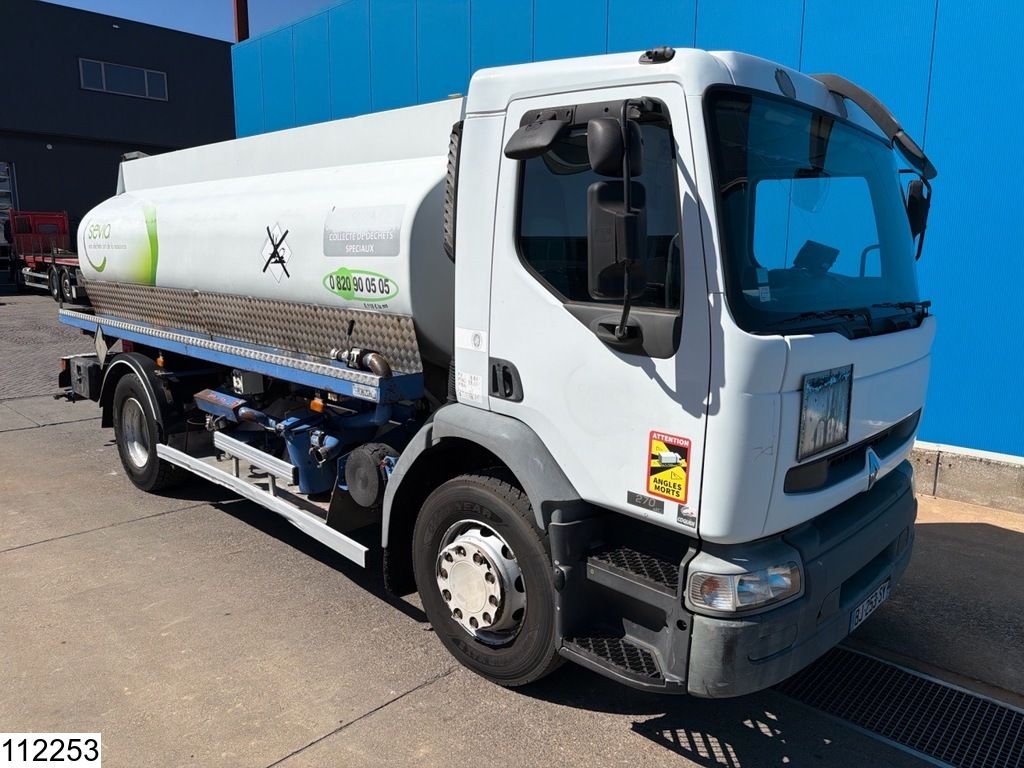 Renault Premium 270 Dxi 4x2, EURO 3, ADR, 12.412 Liter , 4 Comp