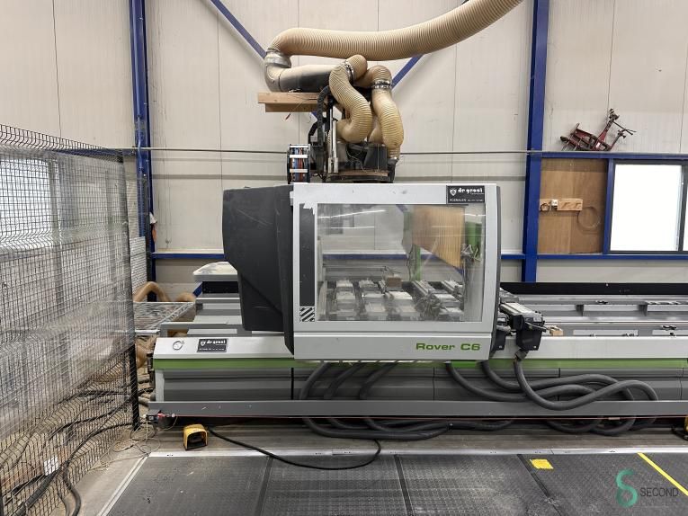 CNC Horizontal Machine centers Biesse Rover C6.65 CONF.3 2007