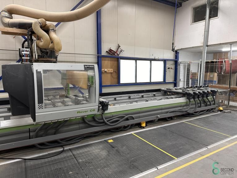 CNC Horizontal Machine centers Biesse Rover C6.65 CONF.3 2007