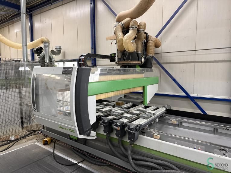 CNC Horizontal Machine centers Biesse Rover C6.65 CONF.3 2007