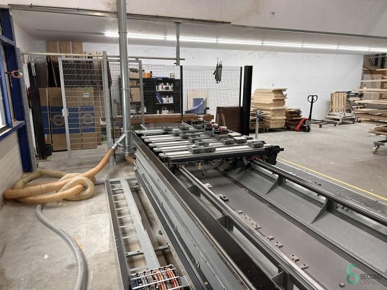 CNC Horizontal Machine centers Biesse Rover C6.65 CONF.3 2007