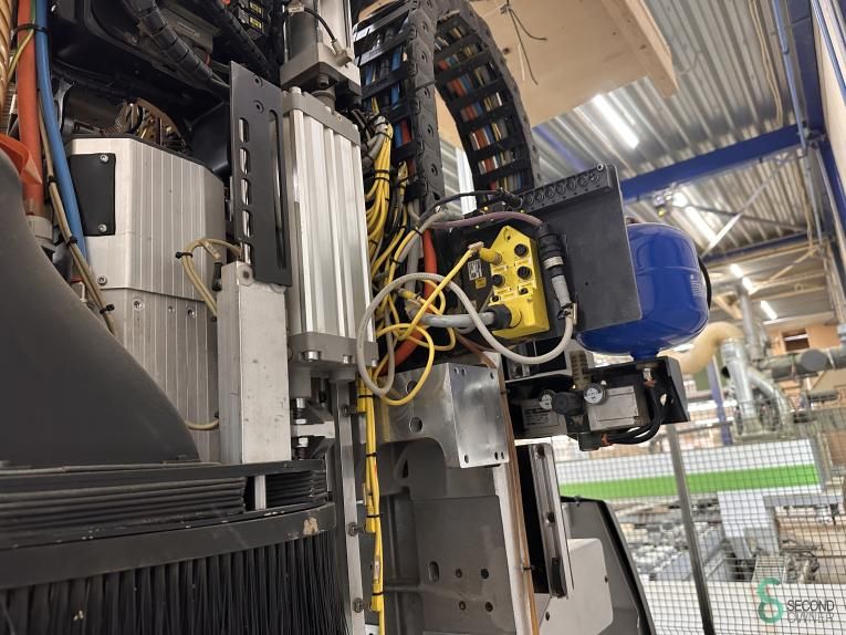 CNC Horizontal Machine centers Biesse Rover C6.65 CONF.3 2007
