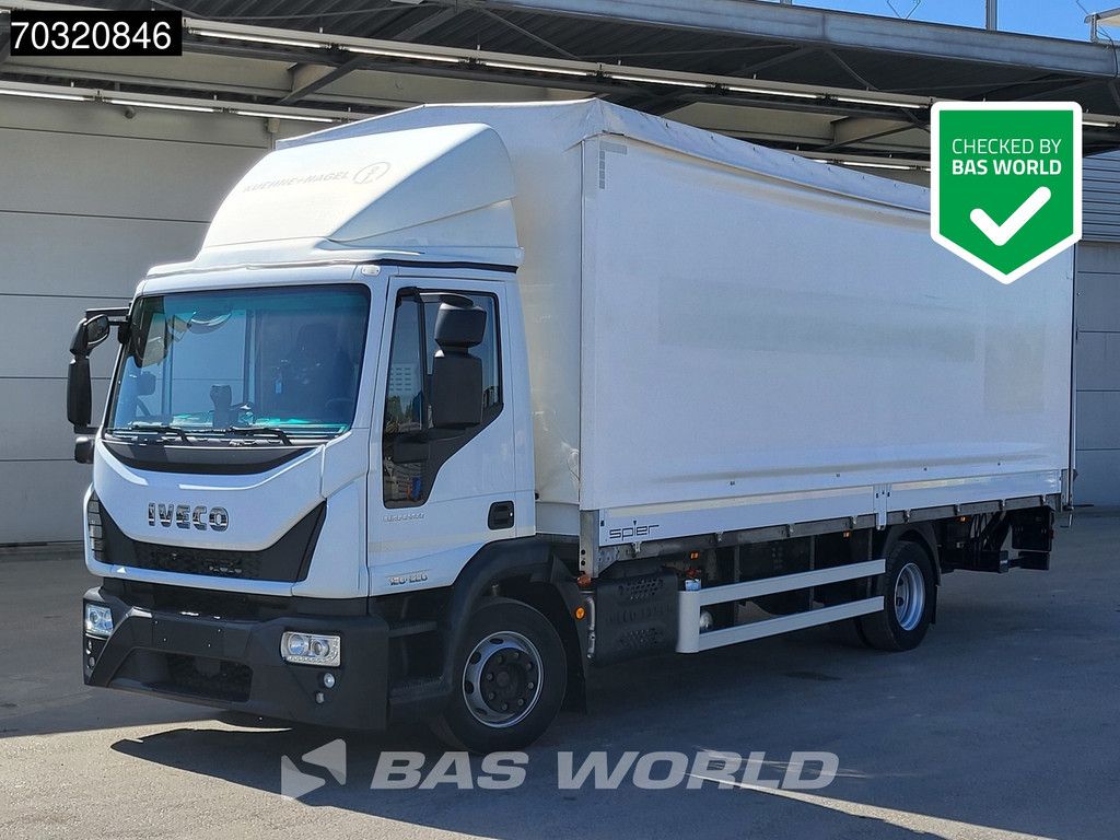 Iveco Eurocargo 120E220 4X2 12tonner 1500kg Ladebordwand ACC Automatic Euro 6