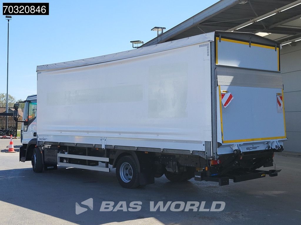 Iveco Eurocargo 120E220 4X2 12tonner 1500kg Ladebordwand ACC Automatic Euro 6