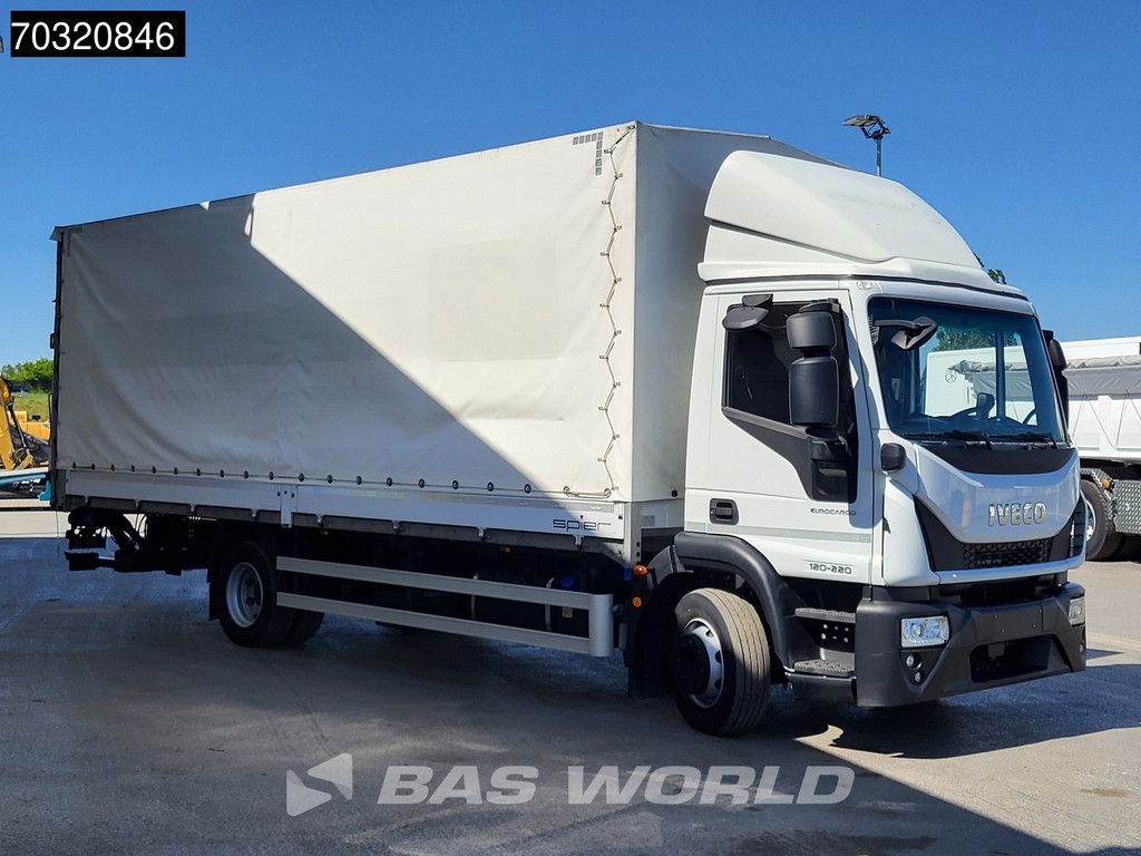 Iveco Eurocargo 120E220 4X2 12tonner 1500kg Ladebordwand ACC Automatic Euro 6
