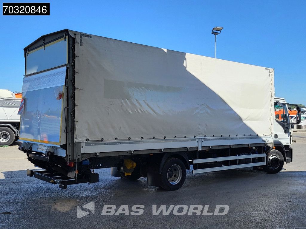 Iveco Eurocargo 120E220 4X2 12tonner 1500kg Ladebordwand ACC Automatic Euro 6