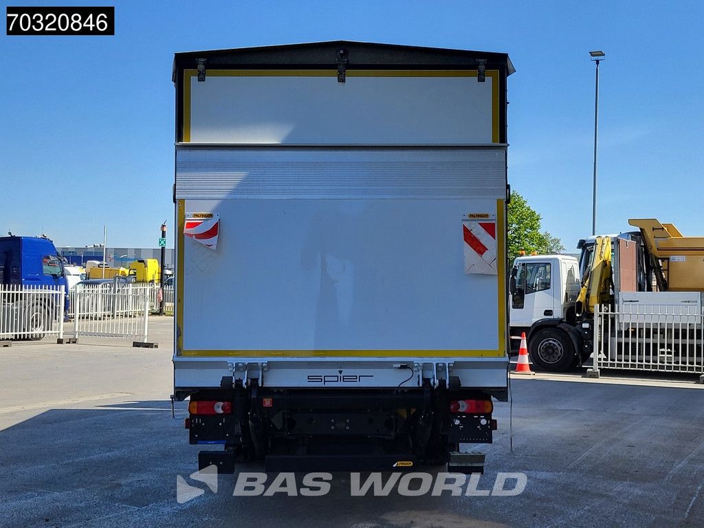 Iveco Eurocargo 120E220 4X2 12tonner 1500kg Ladebordwand ACC Automatic Euro 6