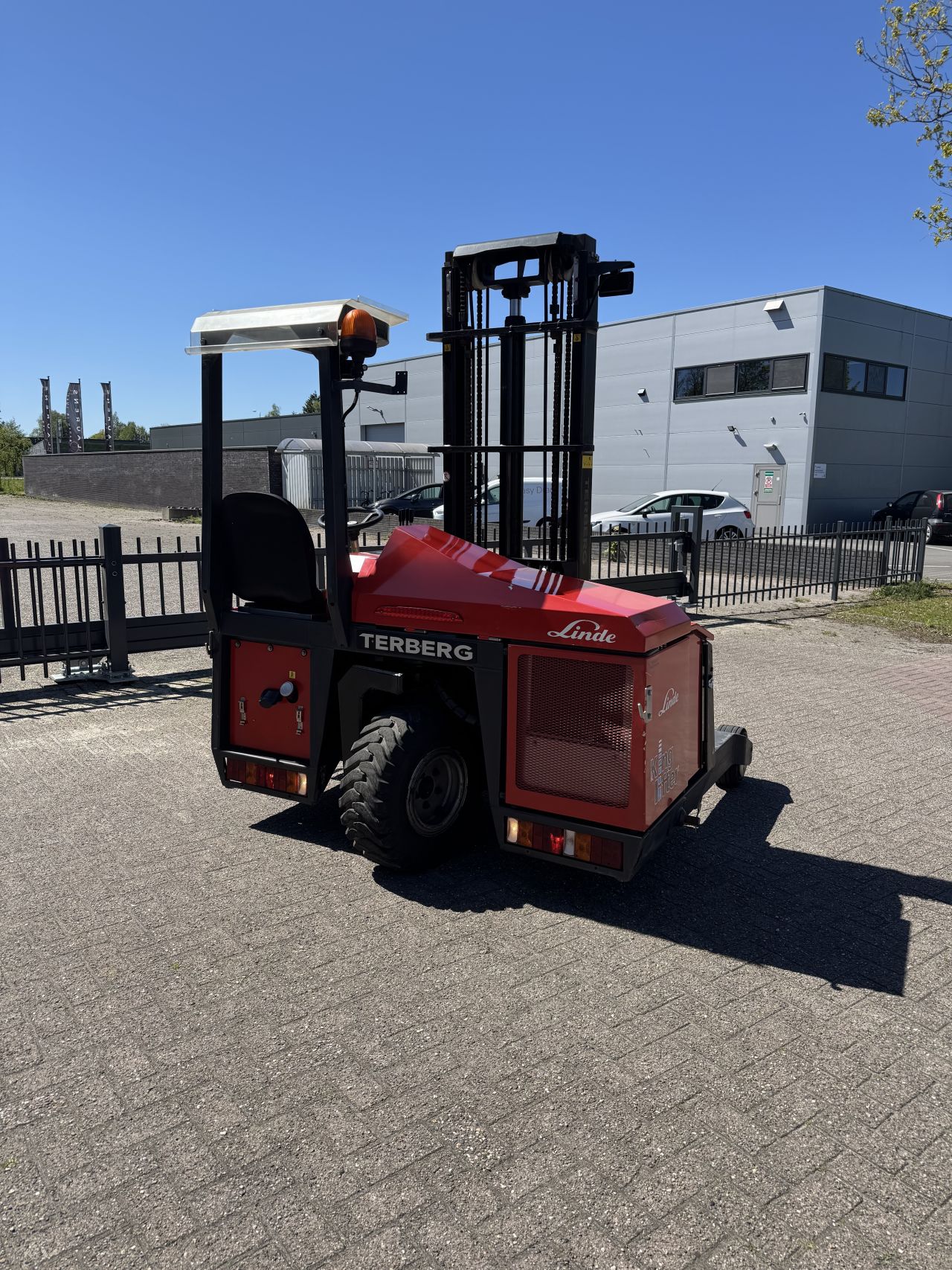 Terberg kinglifter TKL-MC-1x3 kooiaap meeneem heftruck