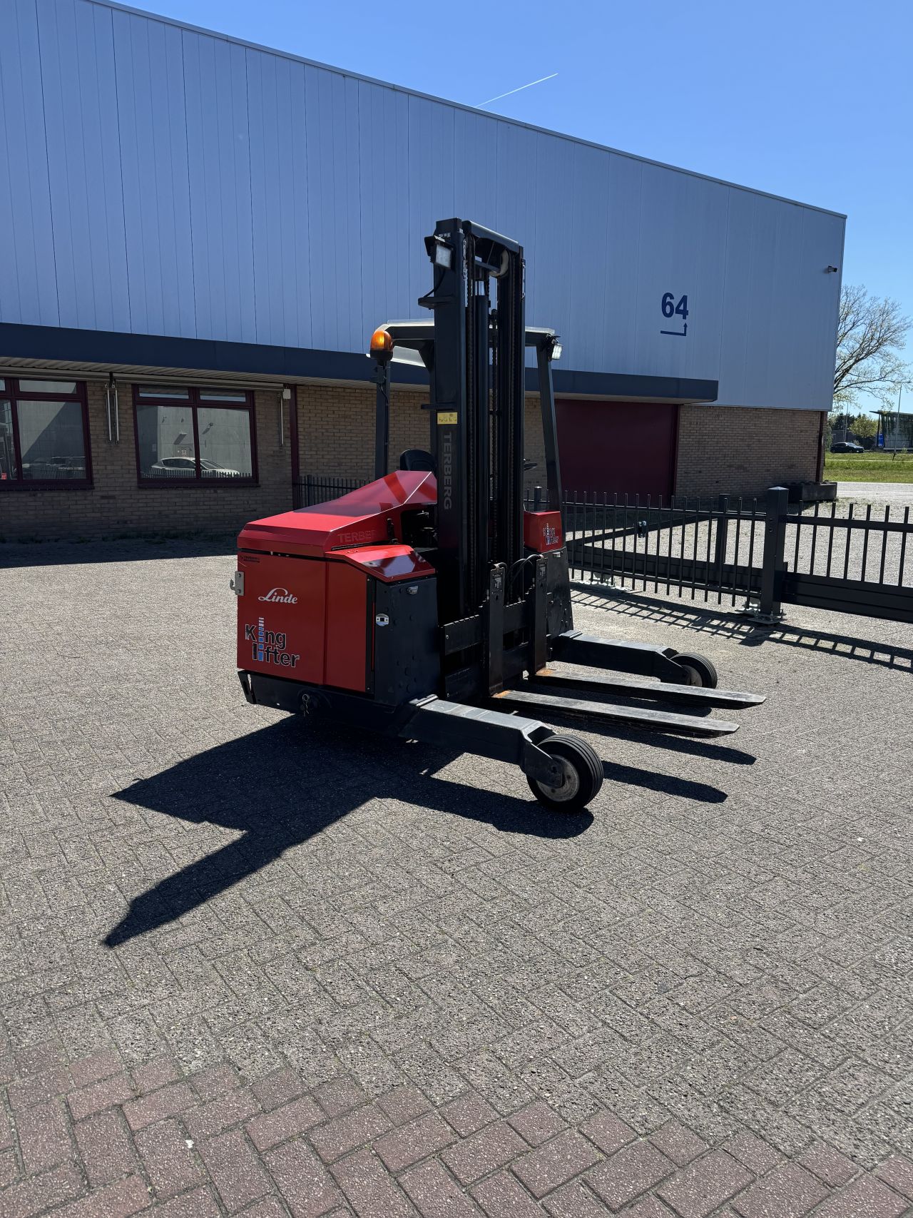 Terberg kinglifter TKL-MC-1x3 kooiaap meeneem heftruck