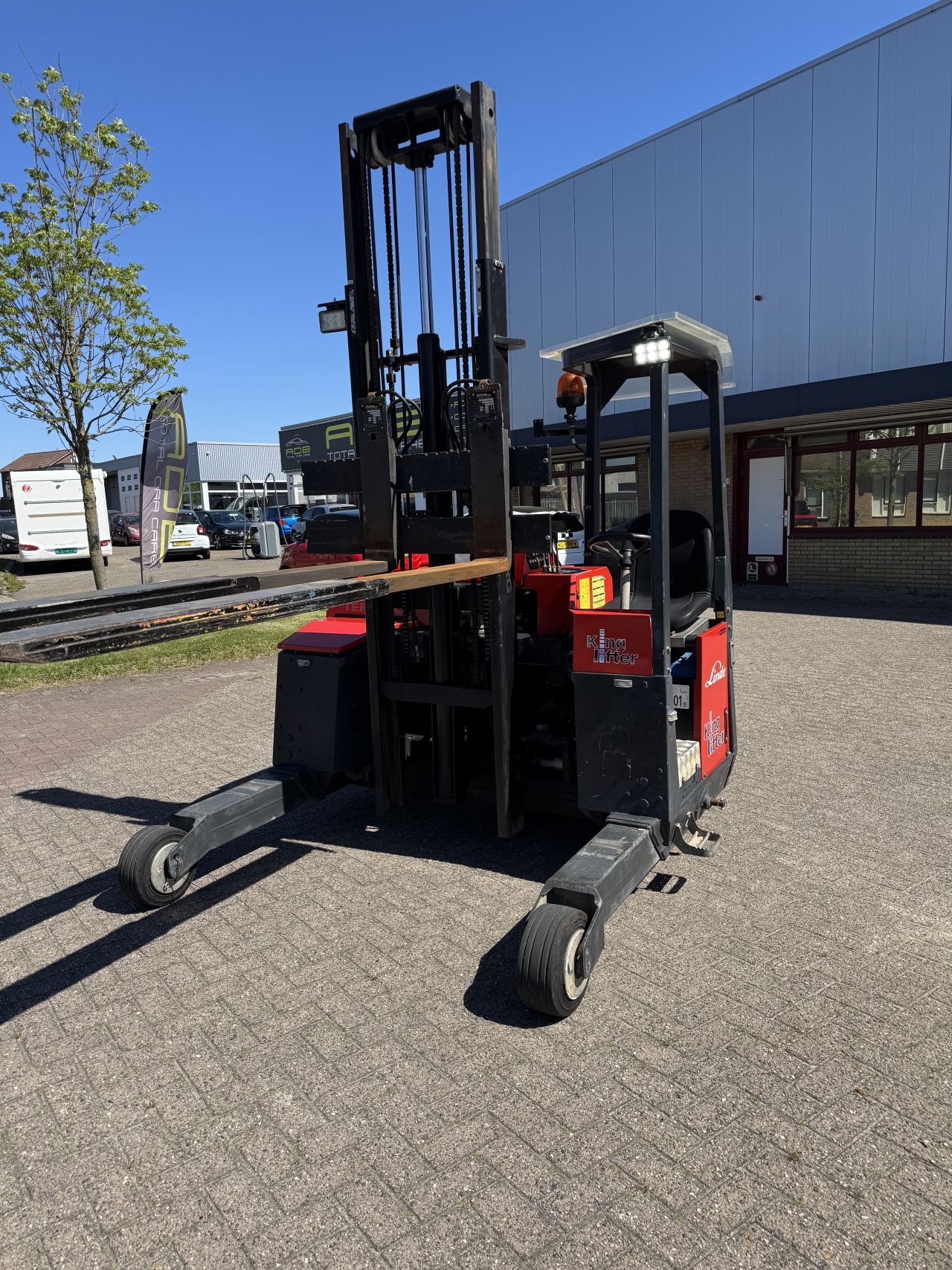 Terberg kinglifter TKL-MC-1x3 kooiaap meeneem heftruck