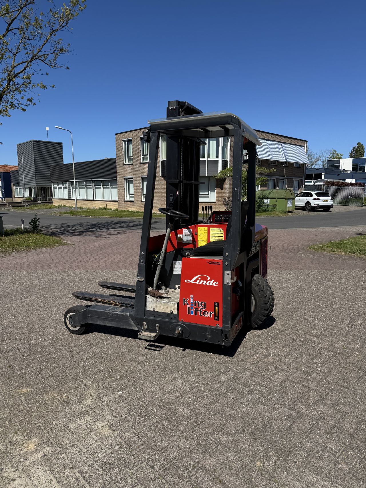 Terberg kinglifter TKL-MC-1x3 kooiaap meeneem heftruck