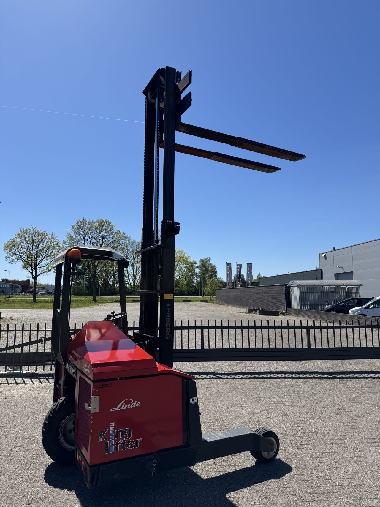 Terberg kinglifter TKL-MC-1x3 kooiaap meeneem heftruck
