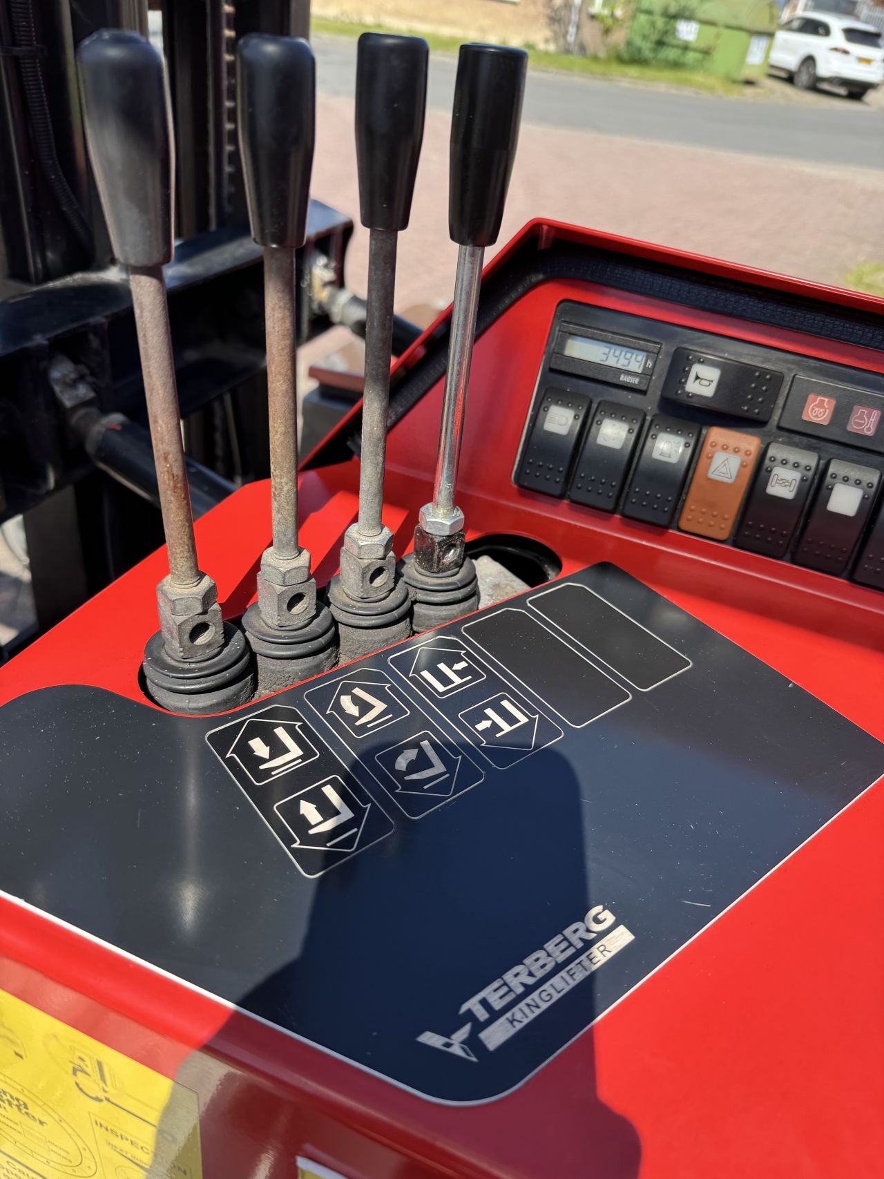 Terberg kinglifter TKL-MC-1x3 kooiaap meeneem heftruck