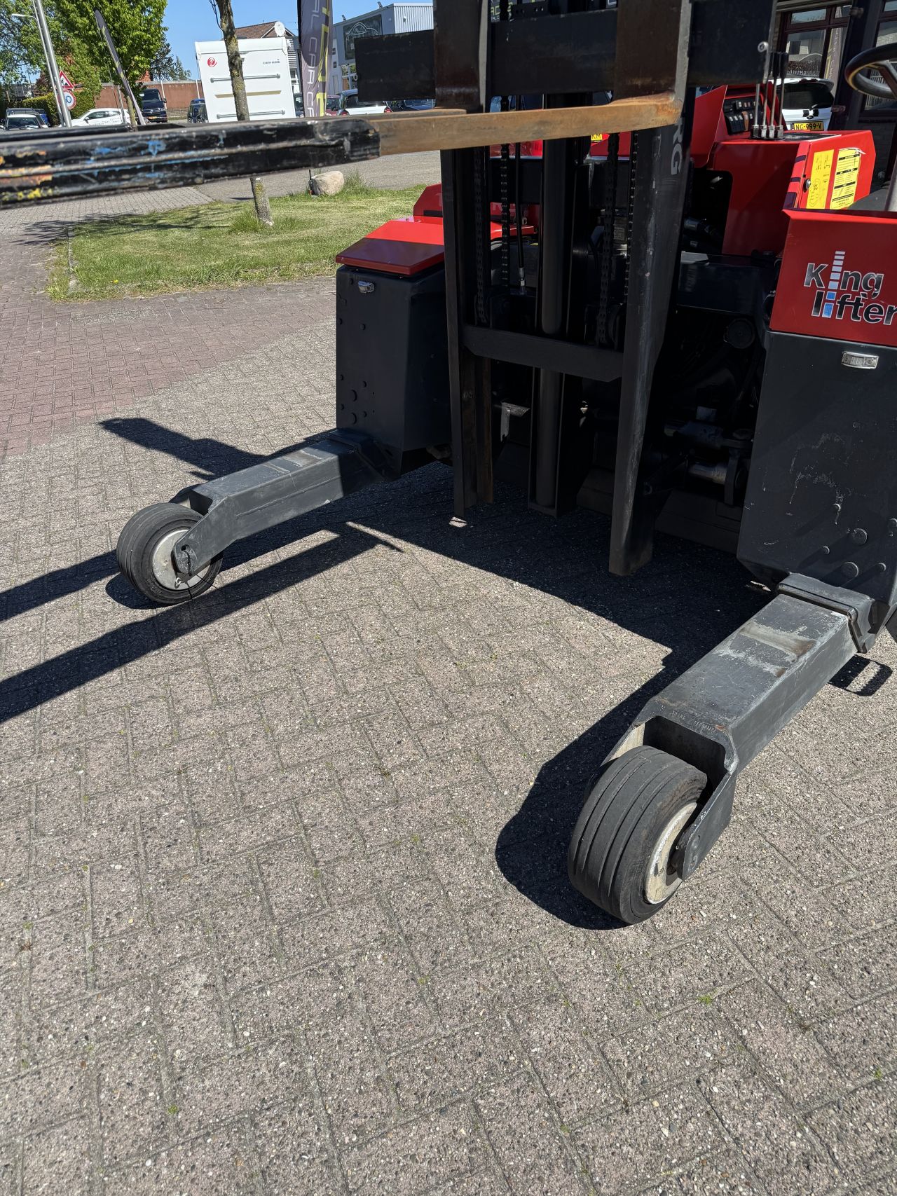 Terberg kinglifter TKL-MC-1x3 kooiaap meeneem heftruck